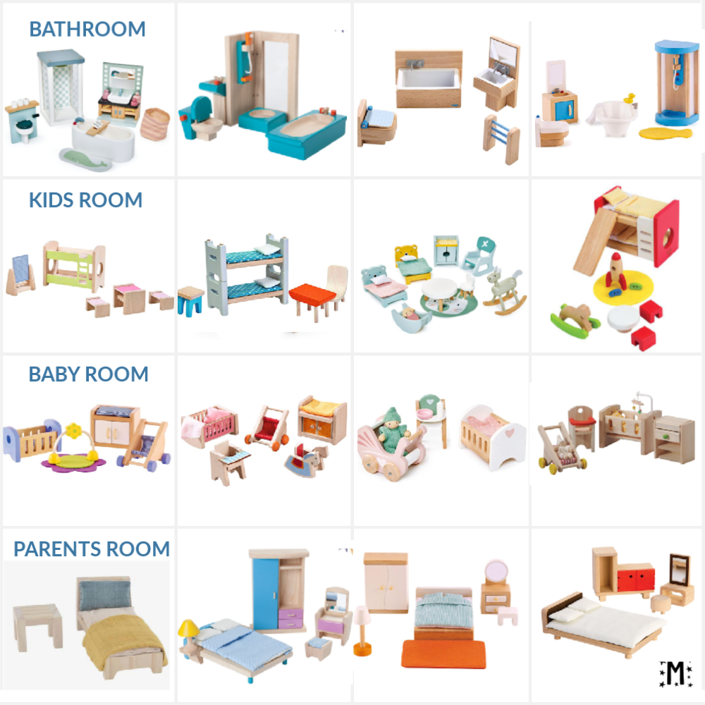 Best place to buy dollhouse furniture hotsell